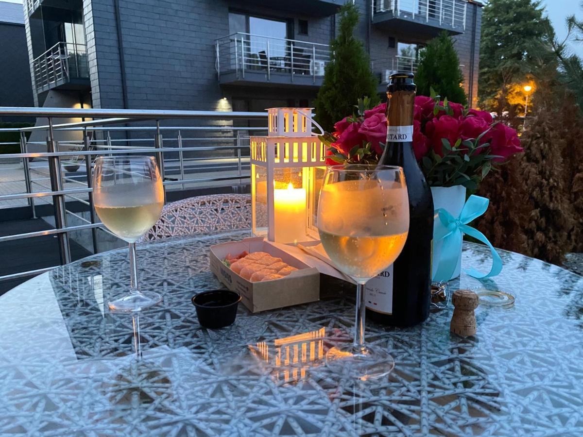 Smilciu Trio Keturvieciai Apartamentai Su Terasa พาลังกา ภายนอก รูปภาพ