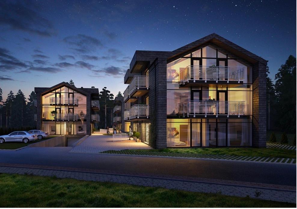 Smilciu Trio Keturvieciai Apartamentai Su Terasa พาลังกา ภายนอก รูปภาพ
