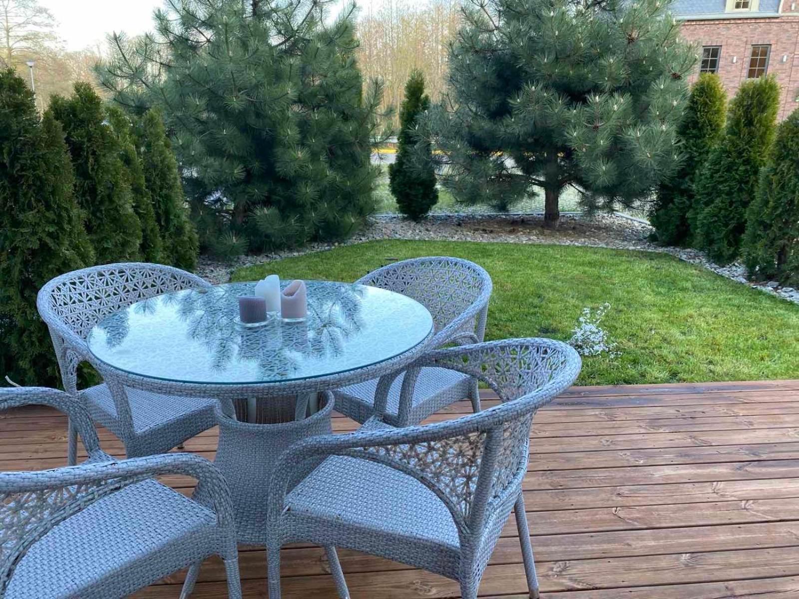 Smilciu Trio Keturvieciai Apartamentai Su Terasa พาลังกา ภายนอก รูปภาพ