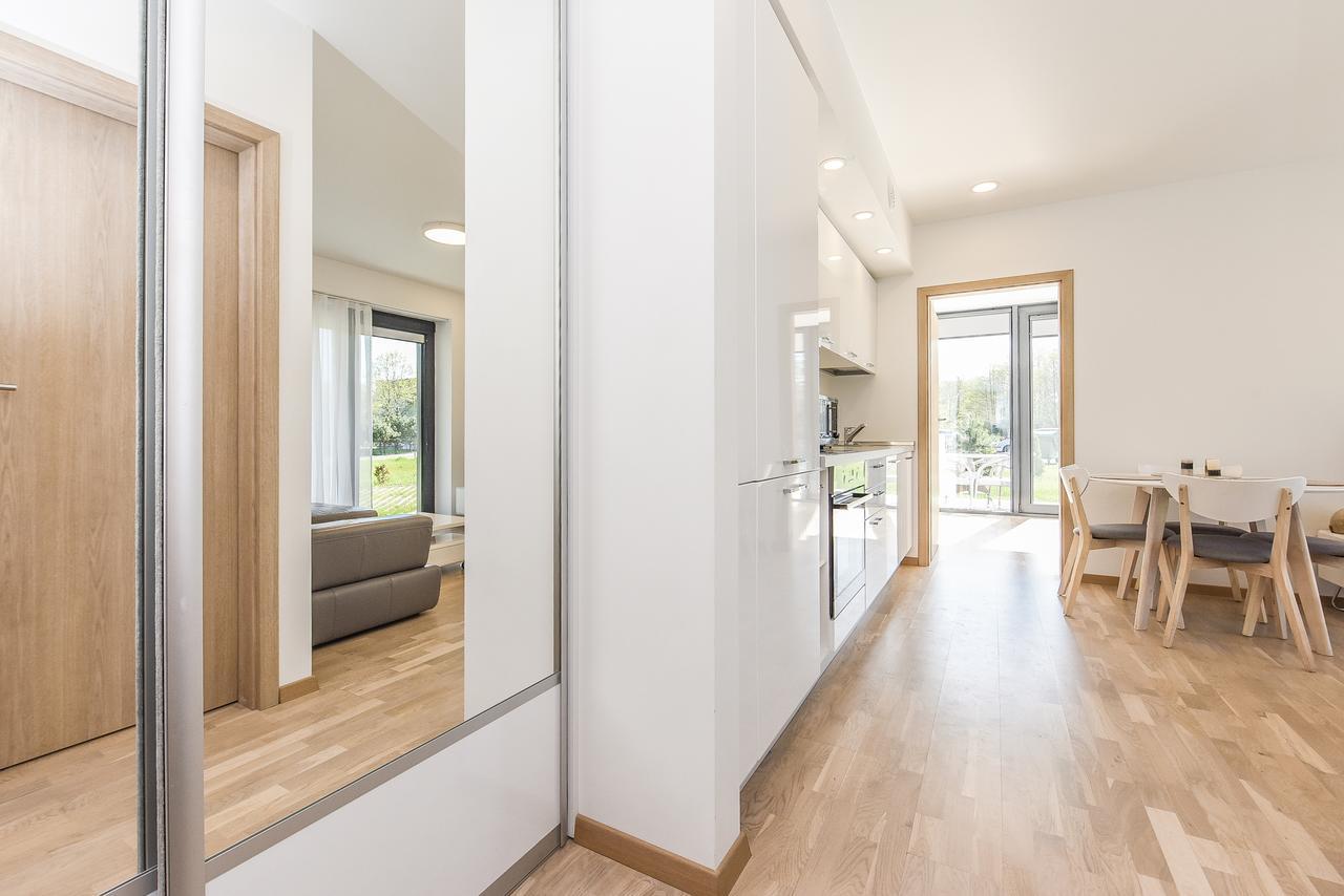 Smilciu Trio Keturvieciai Apartamentai Su Terasa พาลังกา ภายนอก รูปภาพ