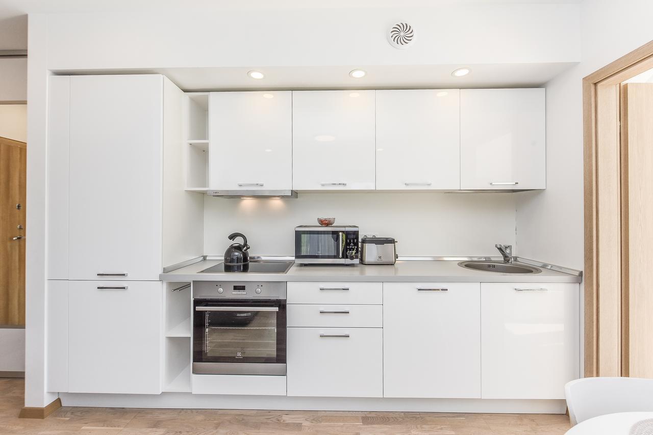 Smilciu Trio Keturvieciai Apartamentai Su Terasa พาลังกา ภายนอก รูปภาพ