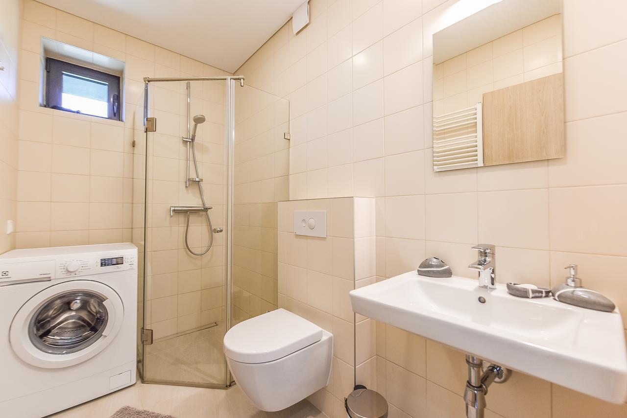 Smilciu Trio Keturvieciai Apartamentai Su Terasa พาลังกา ภายนอก รูปภาพ