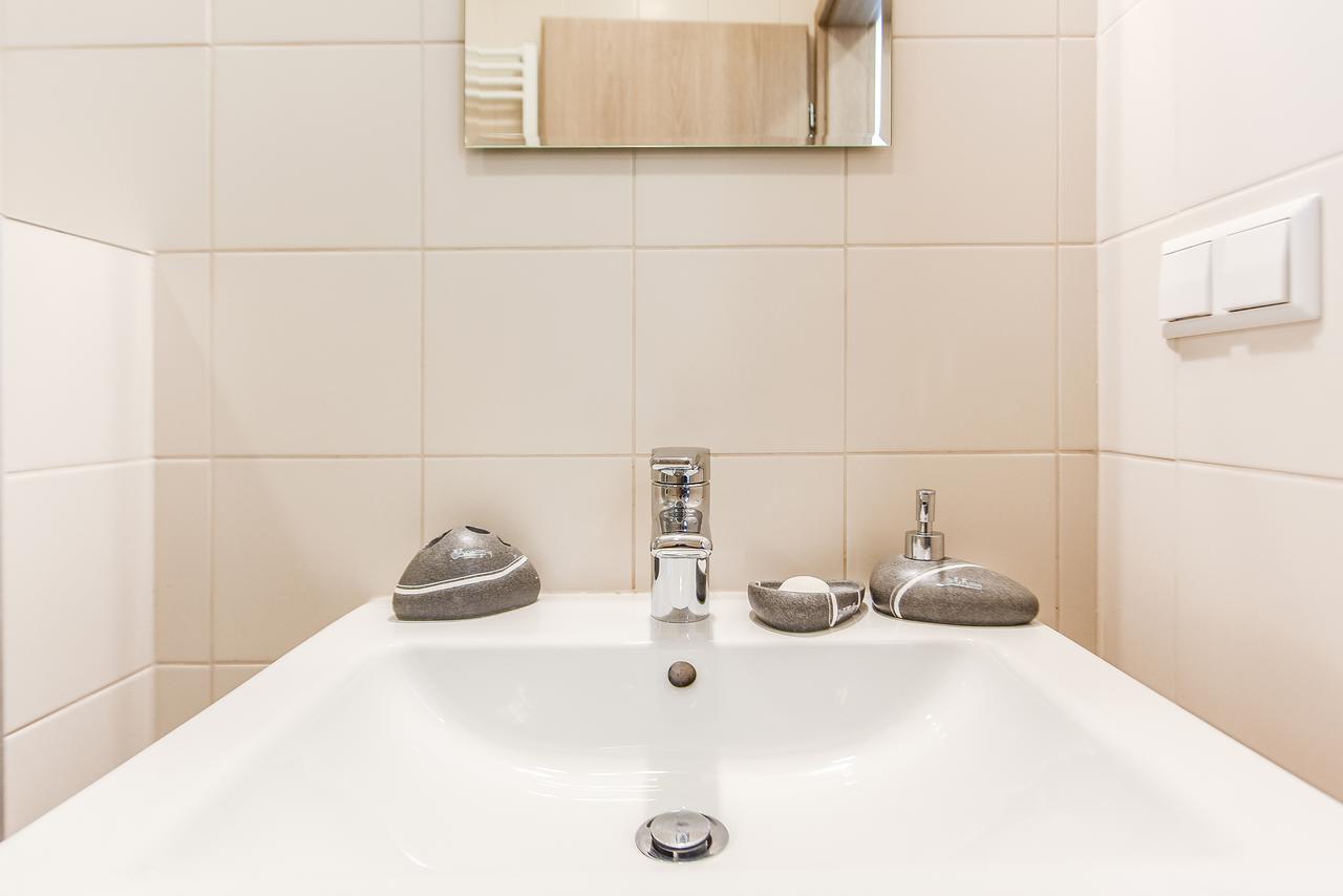 Smilciu Trio Keturvieciai Apartamentai Su Terasa พาลังกา ภายนอก รูปภาพ